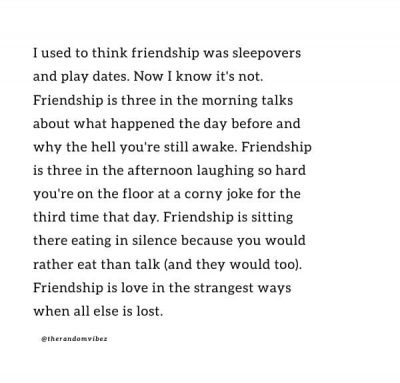 Long Friendship Quotes