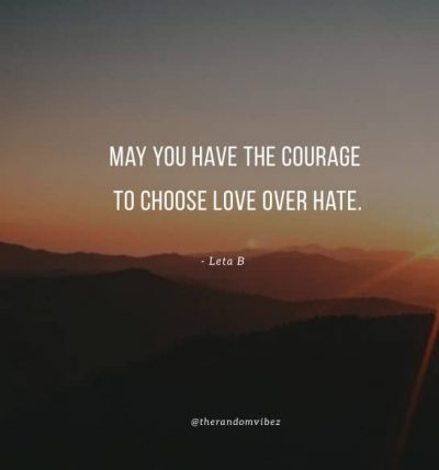 Love Not Hate Quotes