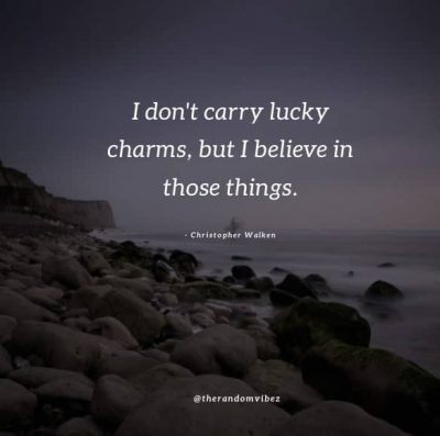 Lucky Charm Quotes For Him