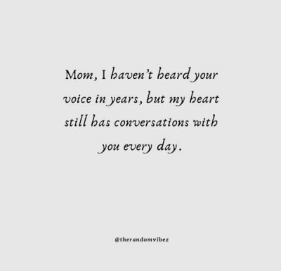 Missing Mom Quotes
