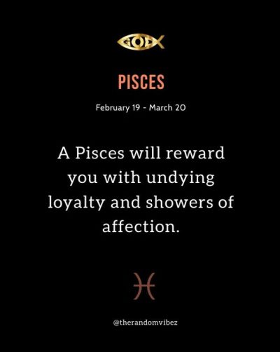 Pisces Horoscope Quotes