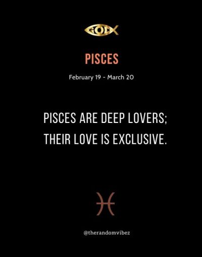Pisces Love Quotes