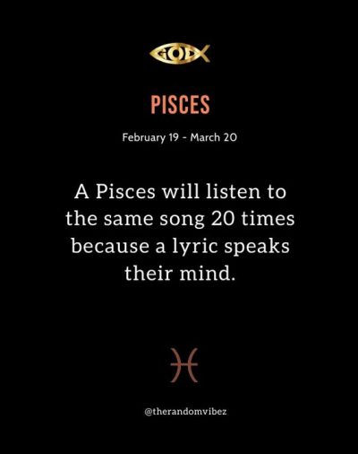 Pisces Personality Quotes