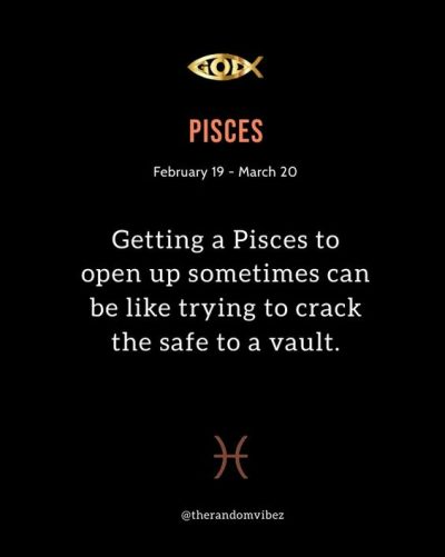 Pisces Sayings
