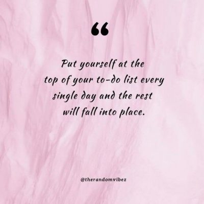 Positive Self Care Quotes