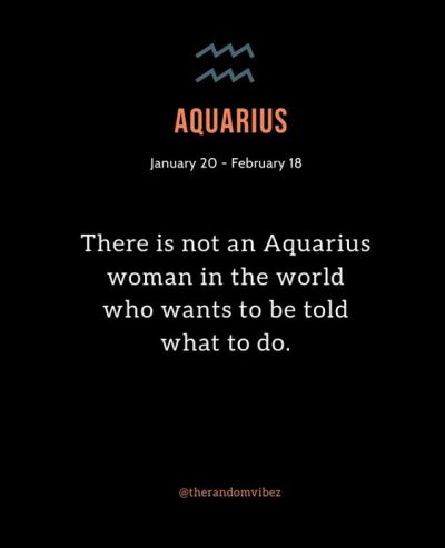 Quotes About Aquarius Woman