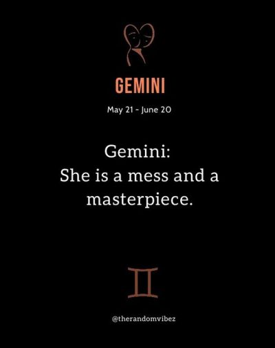 Quotes About Gemini Woman