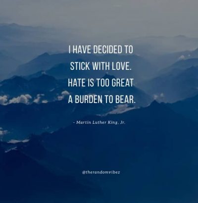 Quotes About Love Over Hate