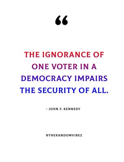 Quotes About Voting Elections
