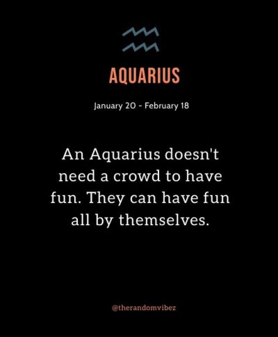 Quotes For Aquarians