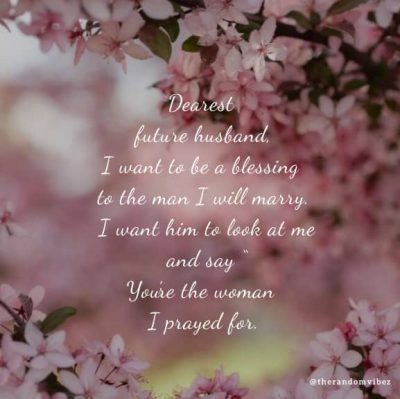 Quotes For Would Be Husband