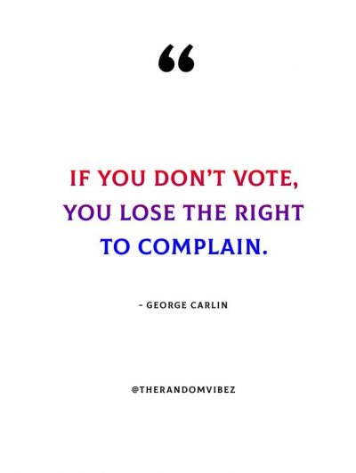 Quotes That Will Inspire You To Vote
