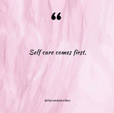 Self Care Quotes Images