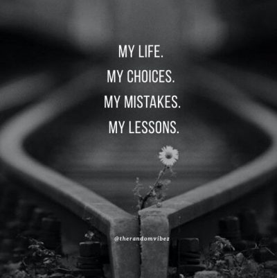 Short Quotes about Life Lessons