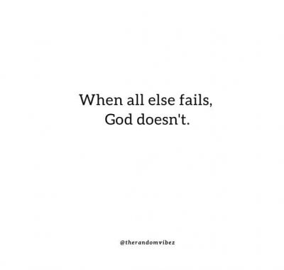 When All Else Fails Quotes