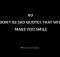 60 Don't Be Sad Quotes That Will Make You Smile