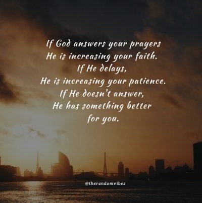 Answered Prayer Quotes Images