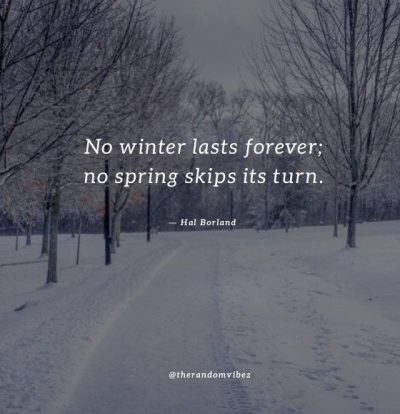 Cold Weather Quotes Images