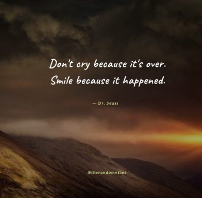 Don't be sad be happy quotes