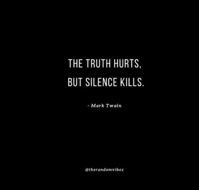 Famous Truth Hurts Quotes