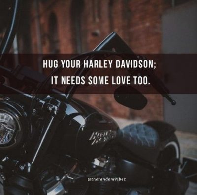 Harley Davidson Motorcycle Quotes