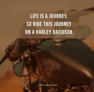 Harley Davidson Quotes