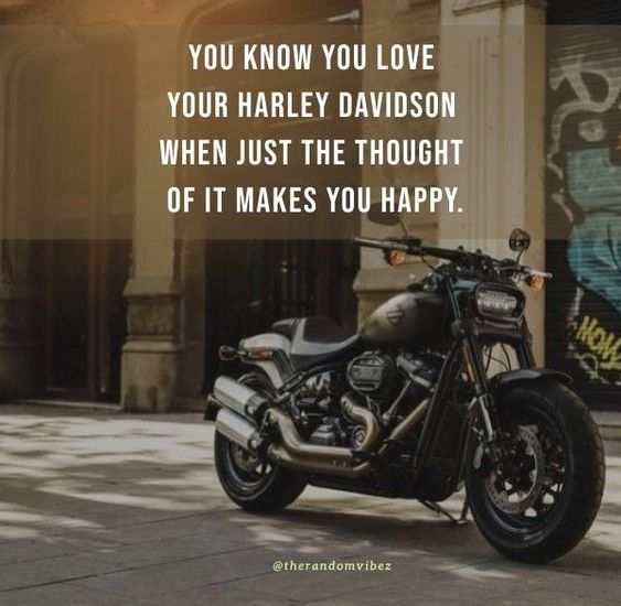 harley davidson quotes and pictures