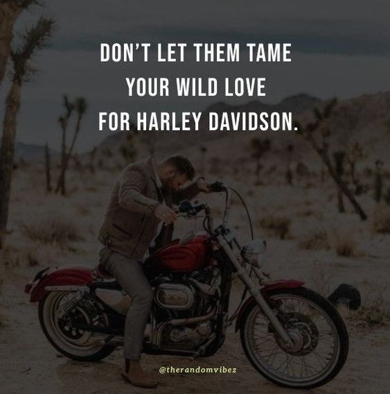 biker couple quotes