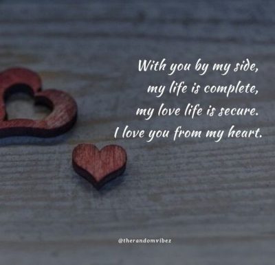 I Love You With All My Heart Quotes