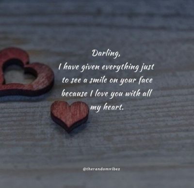 I Love You With All My Heart Quotes For Him