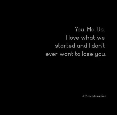 I cant Lose You Quotes