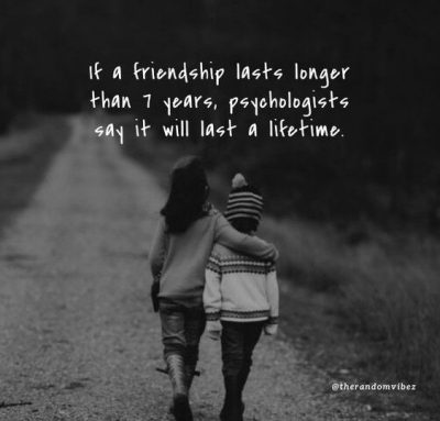 Lifetime Friendship Quotes