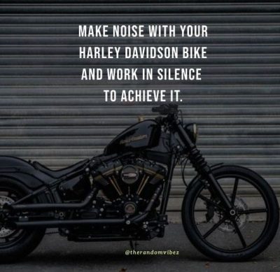 Love Harley Davidson Quotes