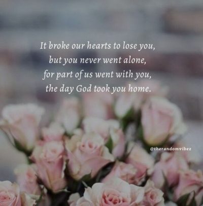Quotes About Aunt Passing Away
