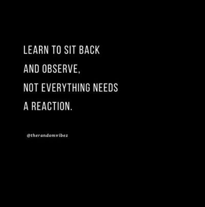 Sit Back And Watch Quotes Images