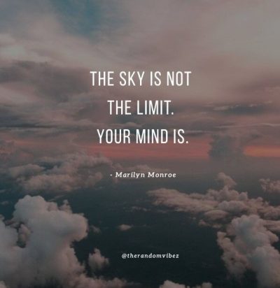 The Sky Is Your Limit Images