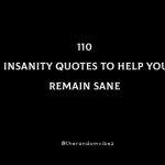 Top 110 Insanity Quotes To Help You Remain Sane