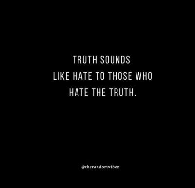 Truth Hurts Quotes Images