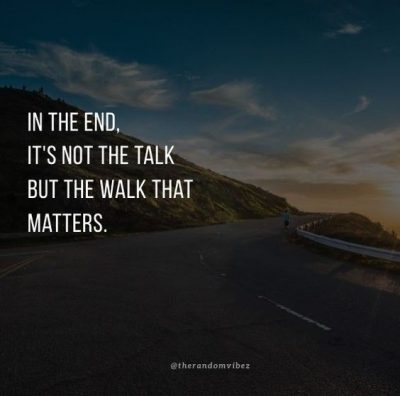 Walk The Talk Daily Quotes