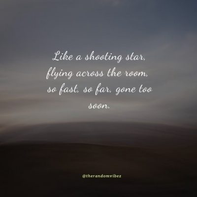 sudden death gone too soon quotes