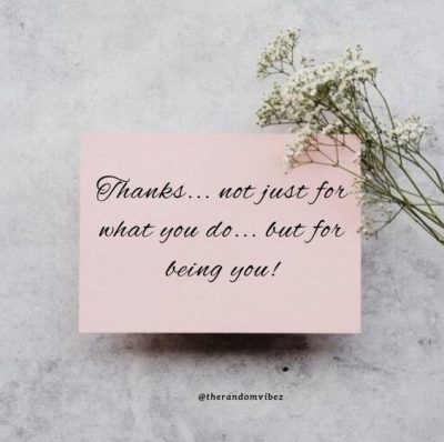thank you for being you quotes