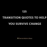 125 Transition Quotes To Help You Survive Change