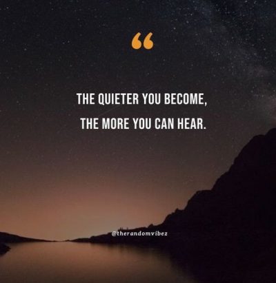 Deep Listening Quotes