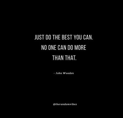 Do The Best You Can Quotes Images