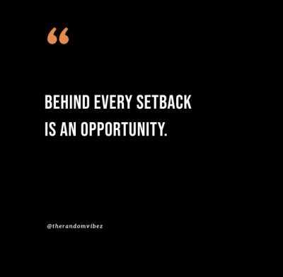 Encouraging Setback Quotes