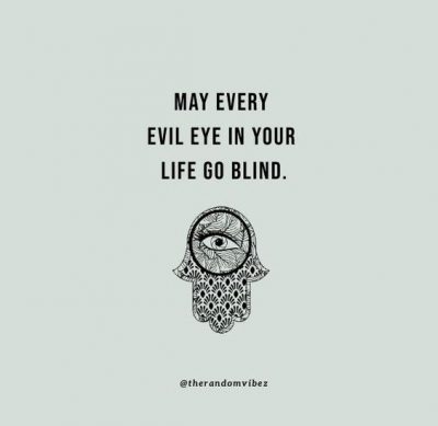Evil Eye Quotes