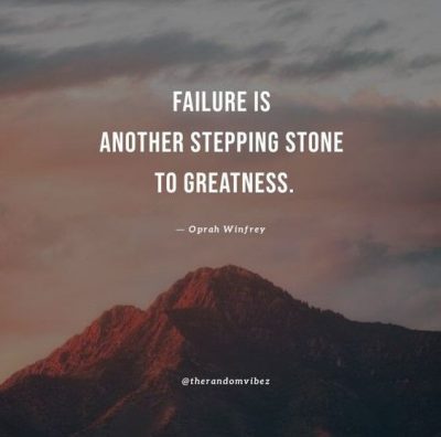 Failure To Success Quotes