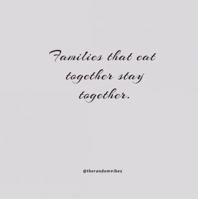 Family Dinner Quotes Images
