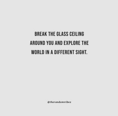 Glass Ceiling Quotes