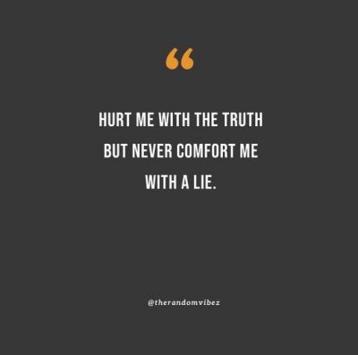 I Hate Liars Sayings